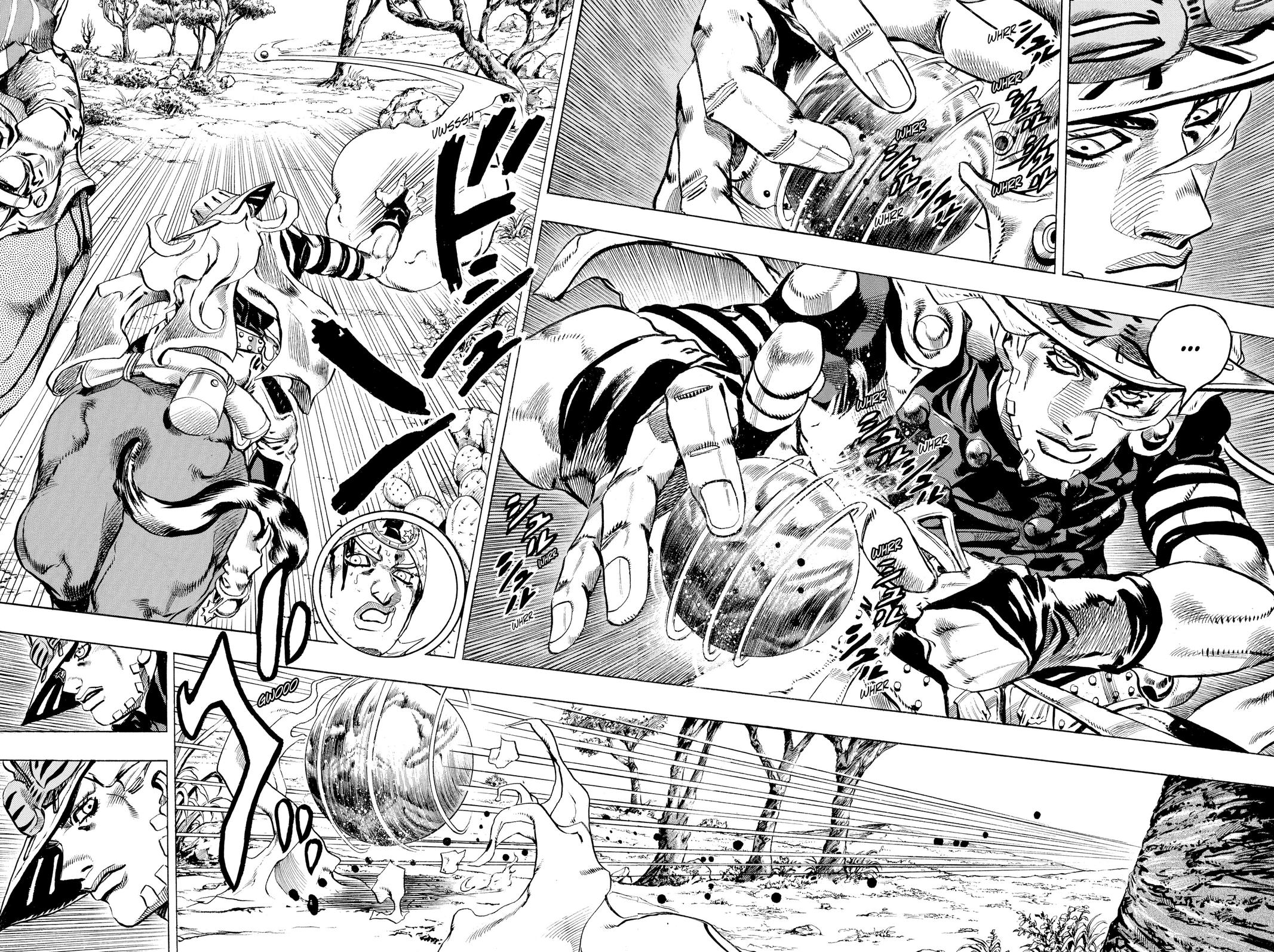 Read JoJo's Bizarre Adventure- Part 7 – Steel Ball Run Manga Online