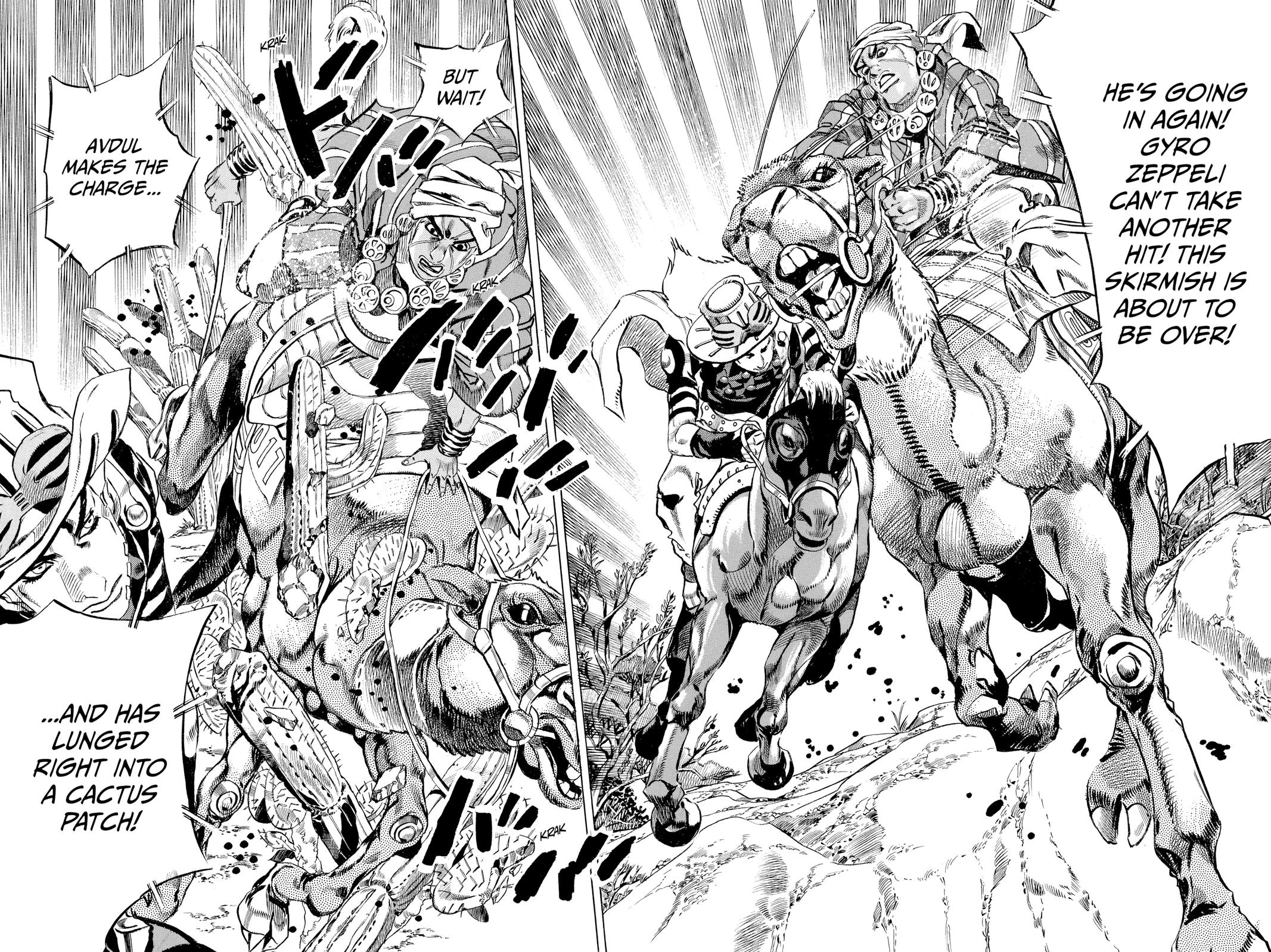Read JoJo's Bizarre Adventure- Part 7 – Steel Ball Run Manga Online