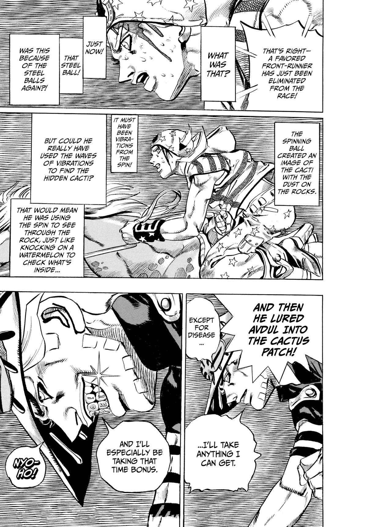 Read JoJo's Bizarre Adventure- Part 7 – Steel Ball Run Manga Online