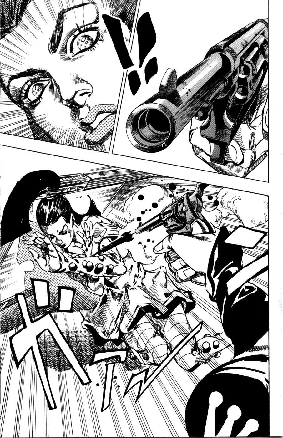 Read JoJo's Bizarre Adventure- Part 7 – Steel Ball Run Manga Online