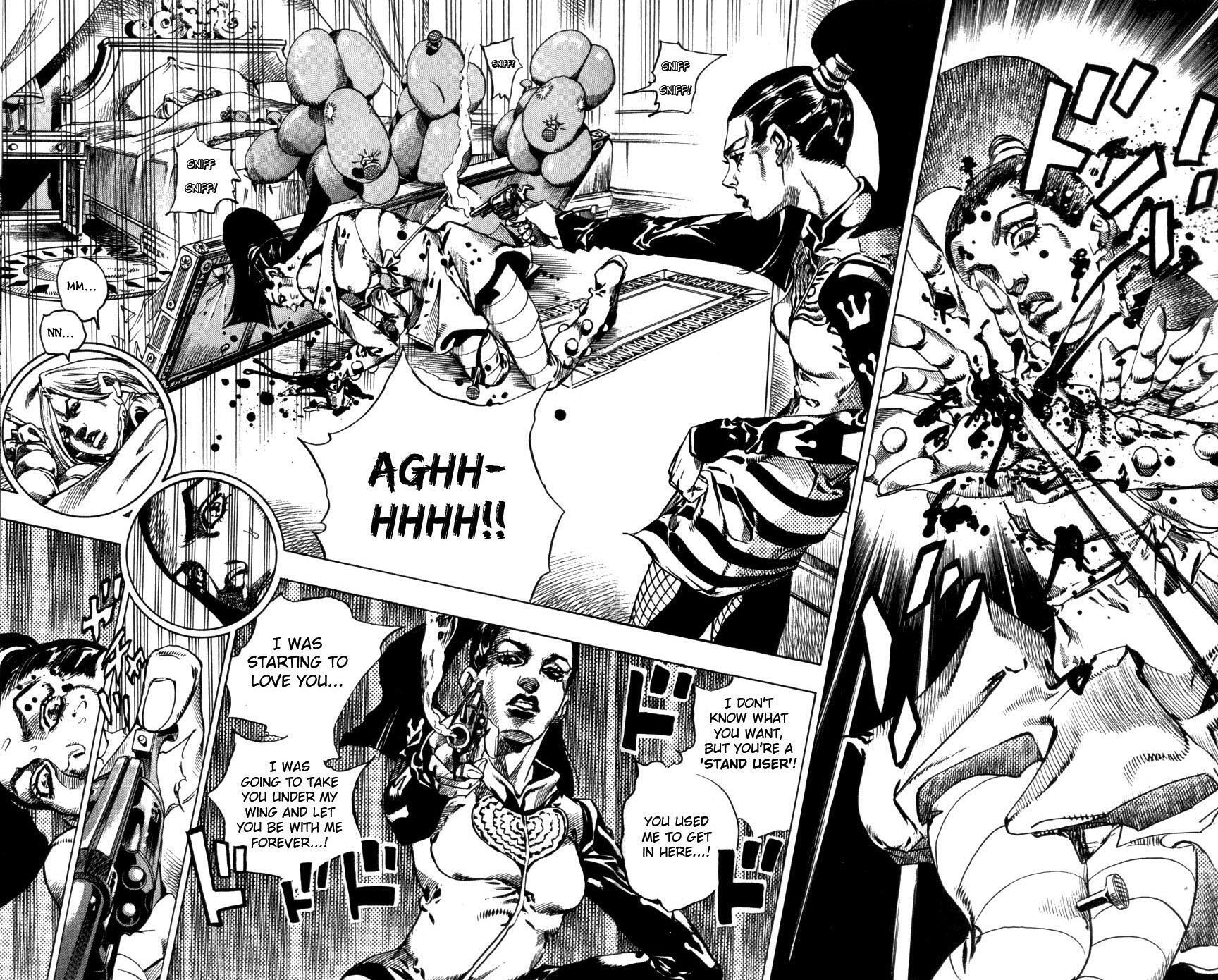 Read JoJo's Bizarre Adventure- Part 7 – Steel Ball Run Manga Online