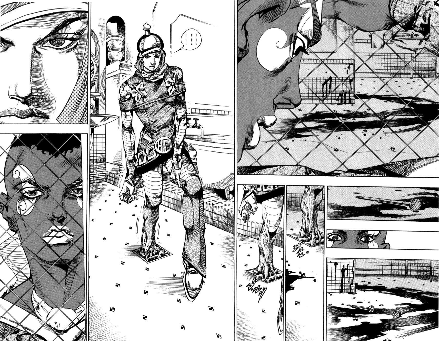 Read JoJo's Bizarre Adventure- Part 7 – Steel Ball Run Manga Online