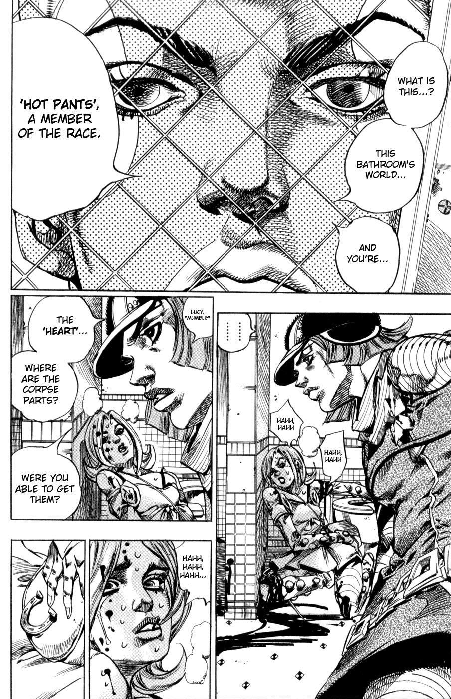 Read JoJo's Bizarre Adventure- Part 7 – Steel Ball Run Manga Online
