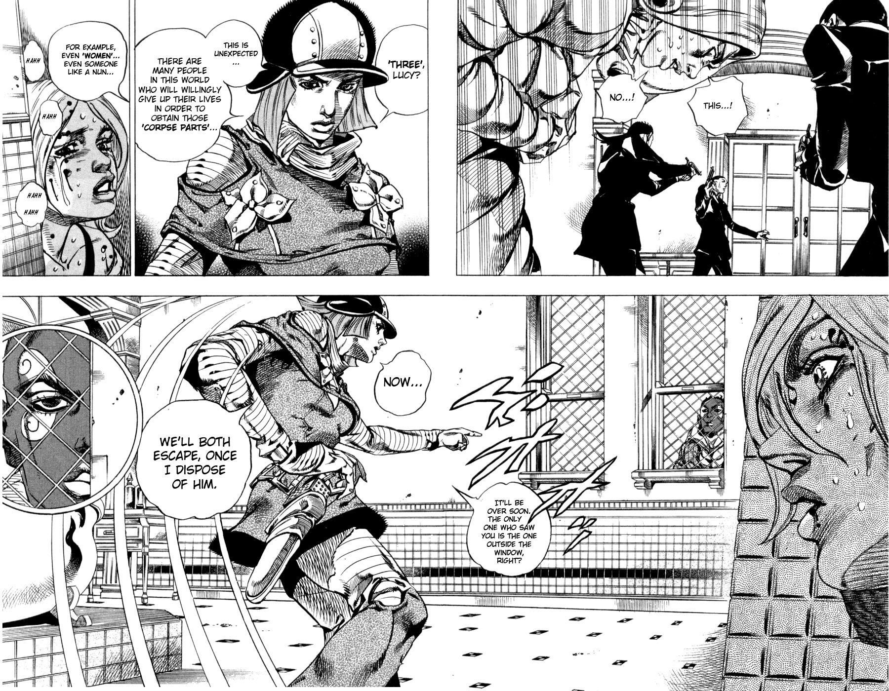 Read JoJo's Bizarre Adventure- Part 7 – Steel Ball Run Manga Online