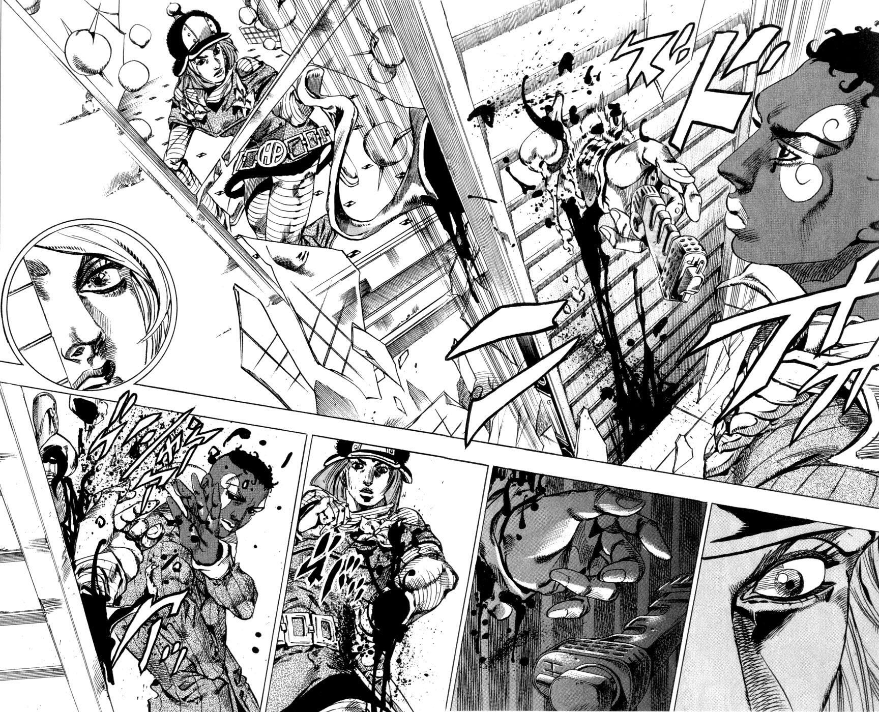 Read JoJo's Bizarre Adventure- Part 7 – Steel Ball Run Manga Online