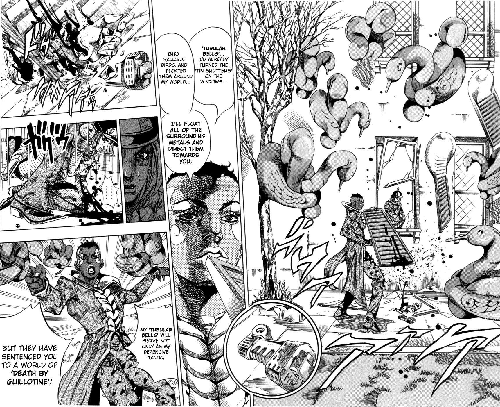 Read JoJo's Bizarre Adventure- Part 7 – Steel Ball Run Manga Online