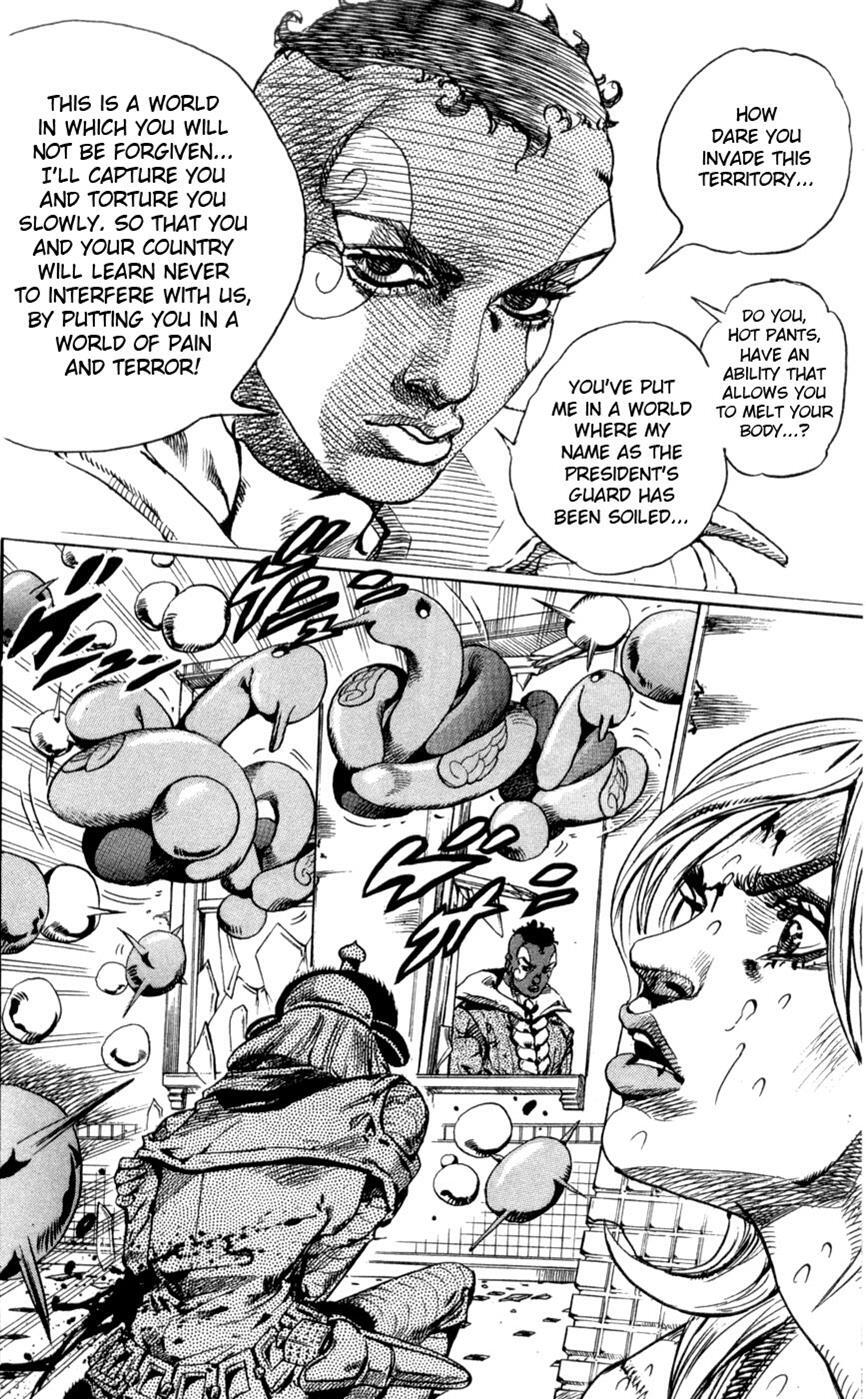Read JoJo's Bizarre Adventure- Part 7 – Steel Ball Run Manga Online