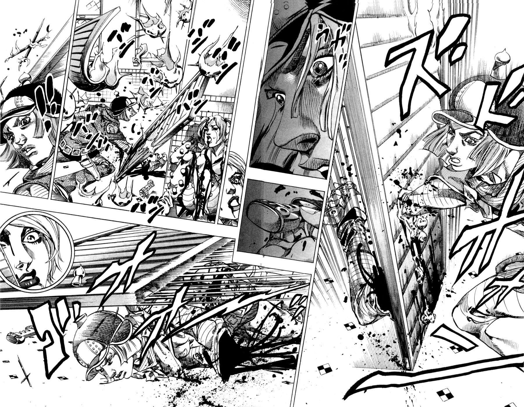 Read JoJo's Bizarre Adventure- Part 7 – Steel Ball Run Manga Online