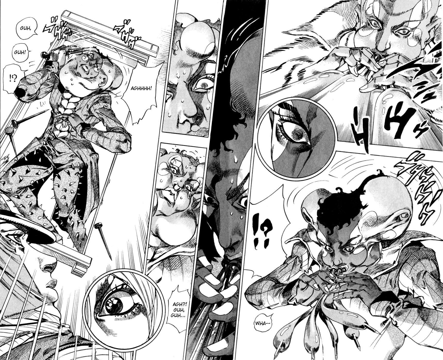 Read JoJo's Bizarre Adventure- Part 7 – Steel Ball Run Manga Online
