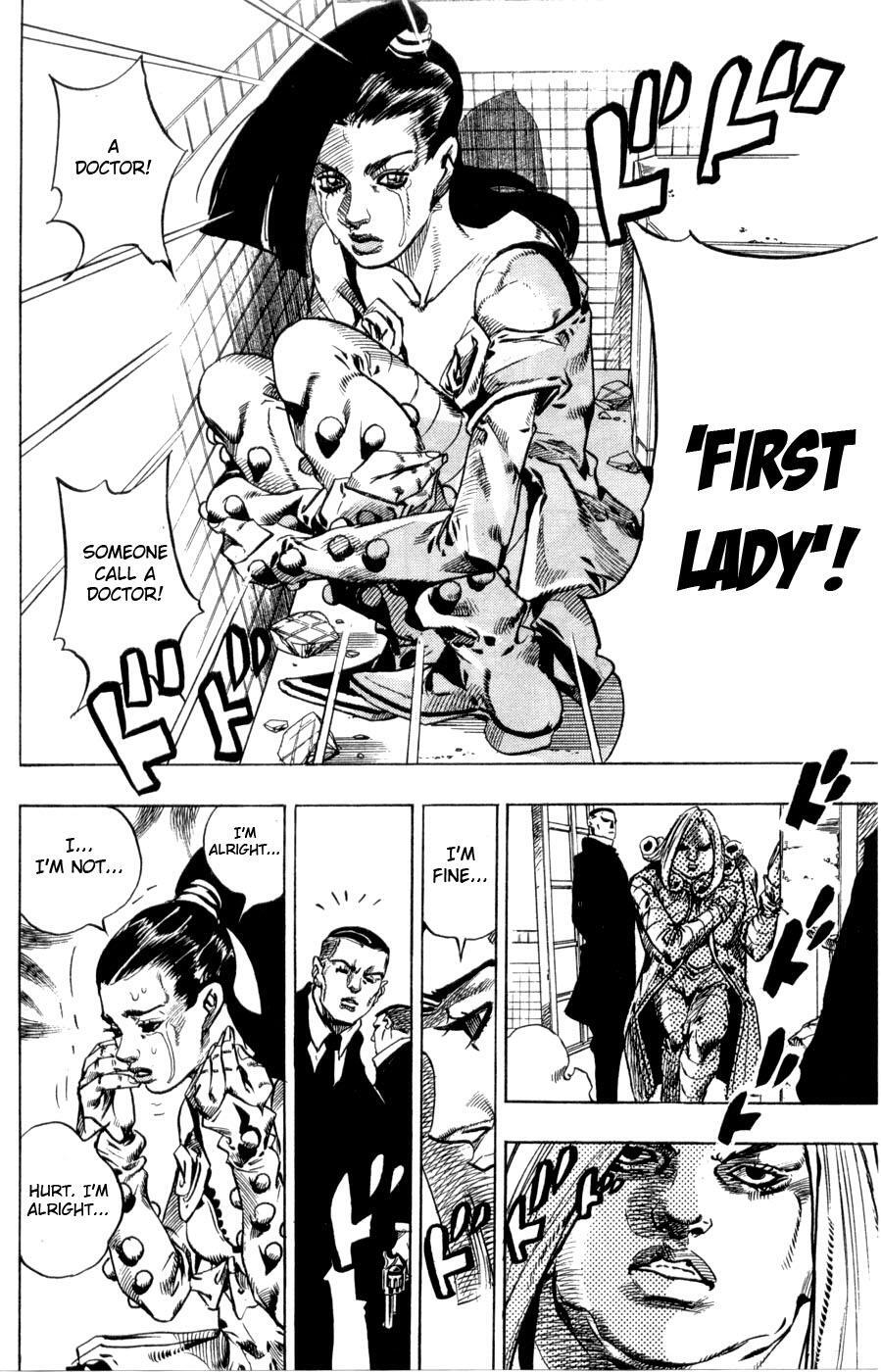 Read JoJo's Bizarre Adventure- Part 7 – Steel Ball Run Manga Online
