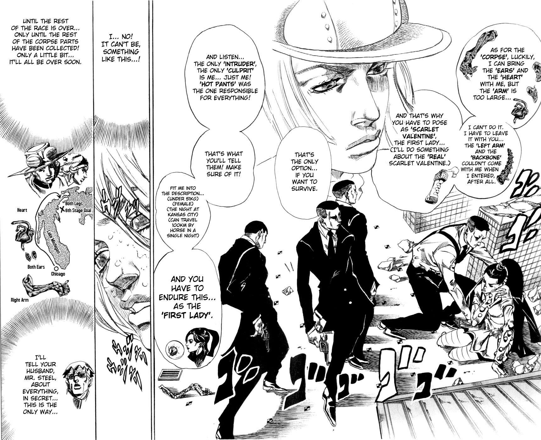 Read JoJo's Bizarre Adventure- Part 7 – Steel Ball Run Manga Online