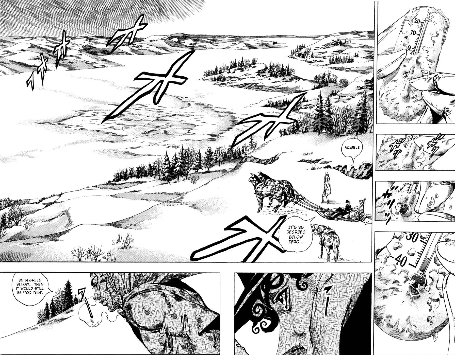 Read JoJo's Bizarre Adventure- Part 7 – Steel Ball Run Manga Online