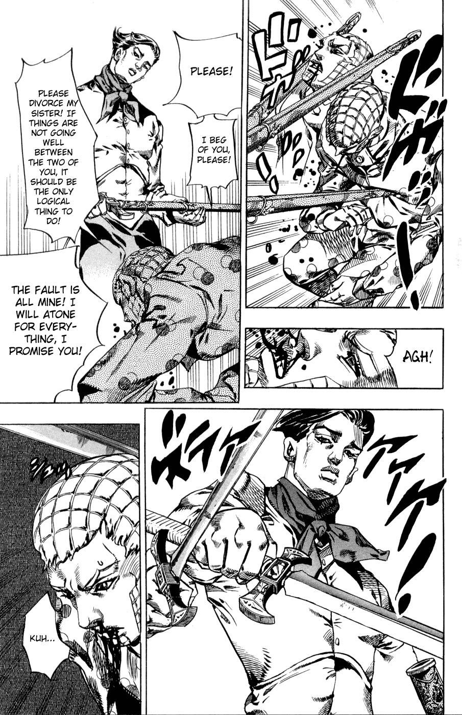 Read JoJo's Bizarre Adventure- Part 7 – Steel Ball Run Manga Online