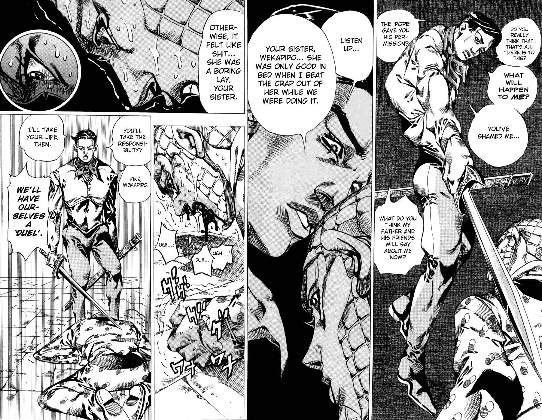 Read JoJo's Bizarre Adventure- Part 7 – Steel Ball Run Manga Online
