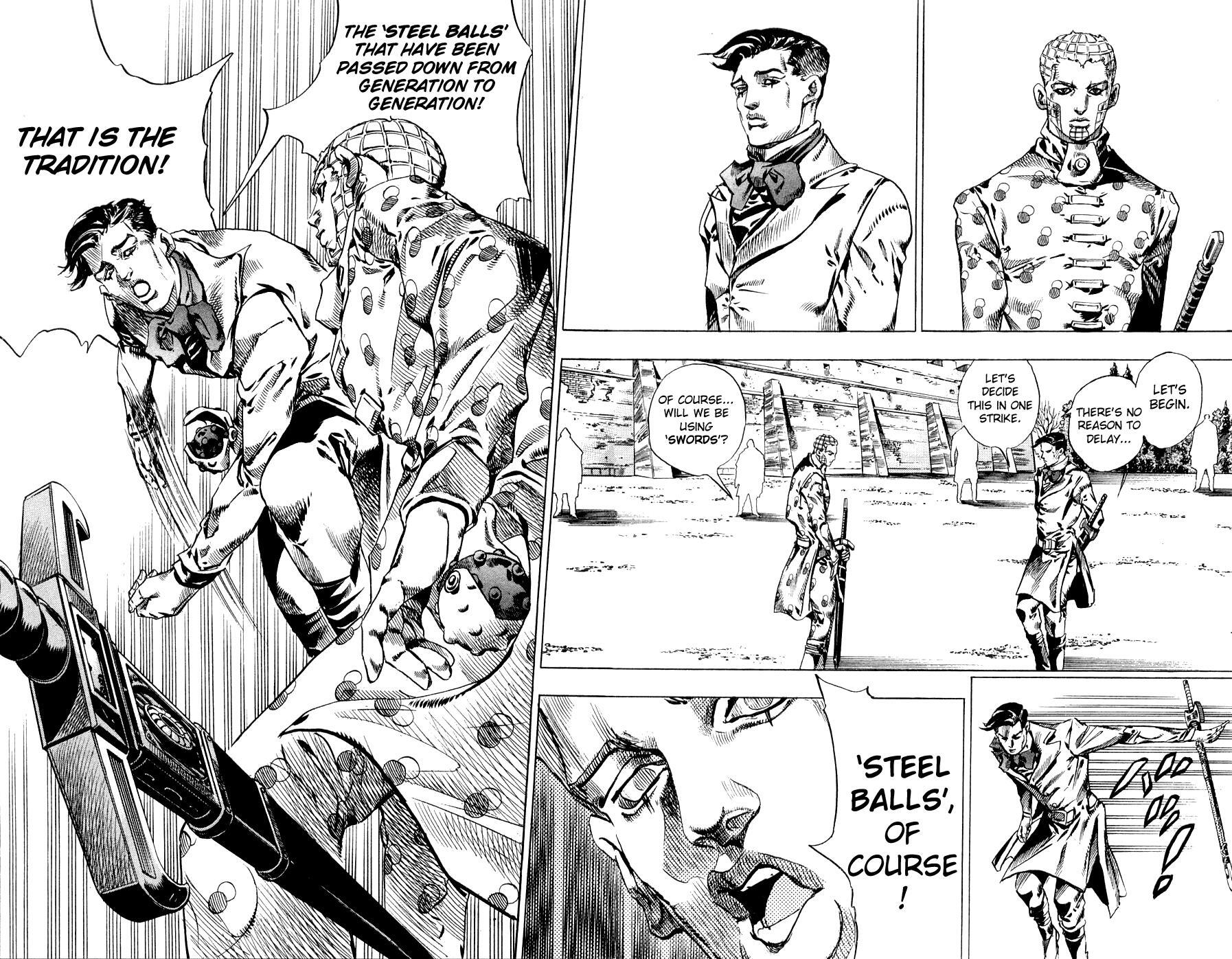 Read JoJo's Bizarre Adventure- Part 7 – Steel Ball Run Manga Online