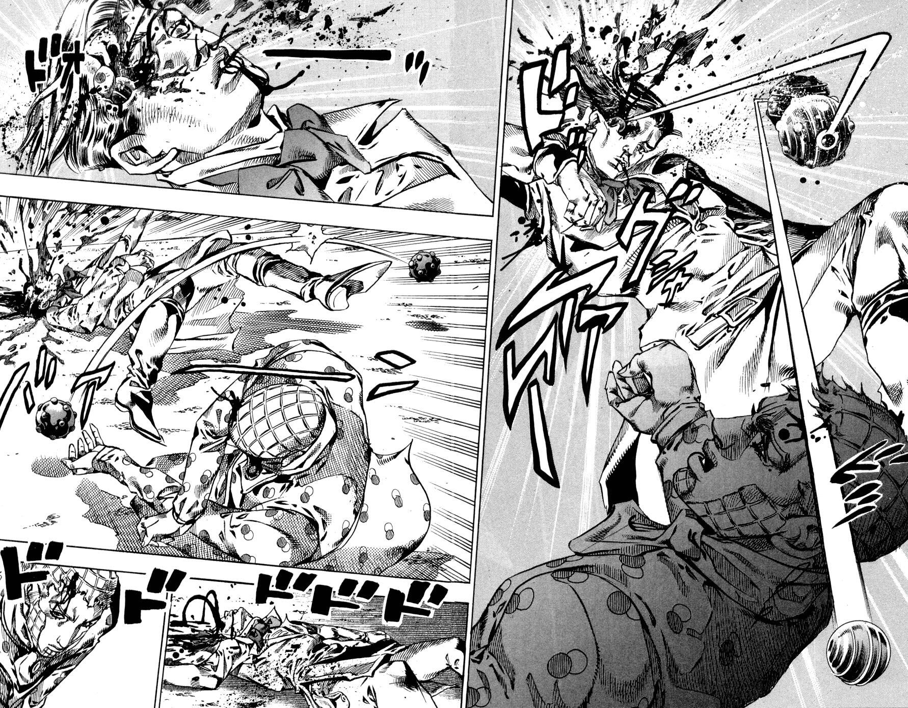 Read JoJo's Bizarre Adventure- Part 7 – Steel Ball Run Manga Online