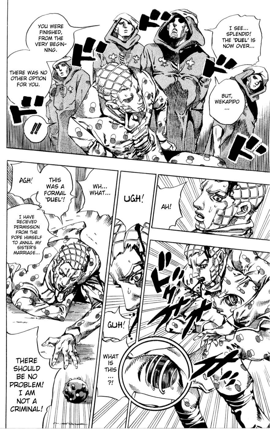 Read JoJo's Bizarre Adventure- Part 7 – Steel Ball Run Manga Online