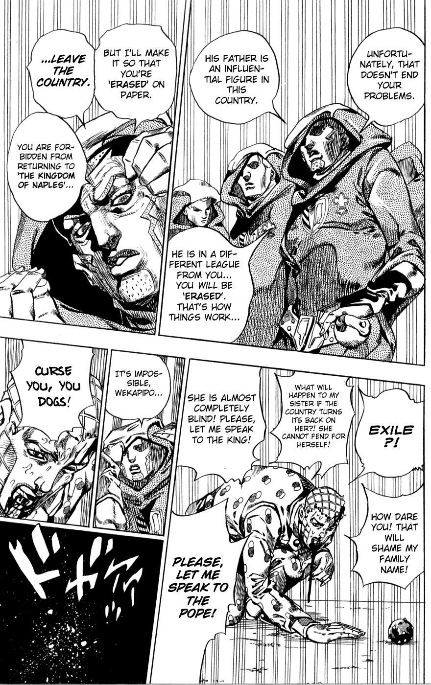 Read JoJo's Bizarre Adventure- Part 7 – Steel Ball Run Manga Online