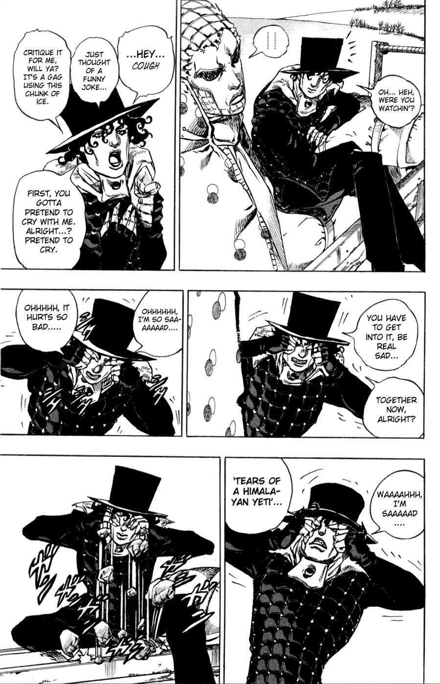 Read JoJo's Bizarre Adventure- Part 7 – Steel Ball Run Manga Online