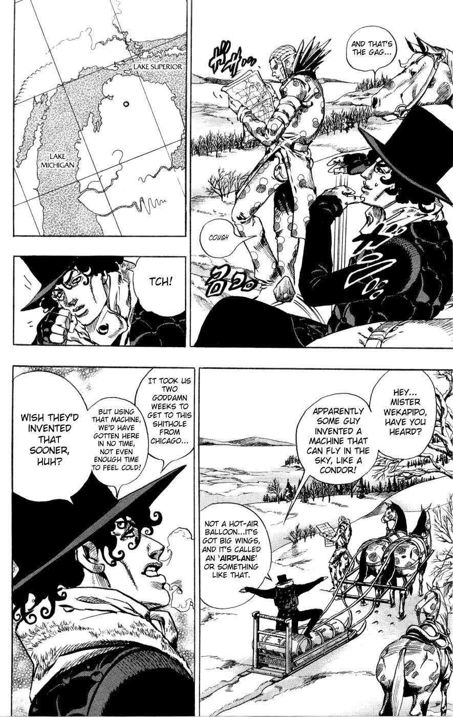 Read JoJo's Bizarre Adventure- Part 7 – Steel Ball Run Manga Online