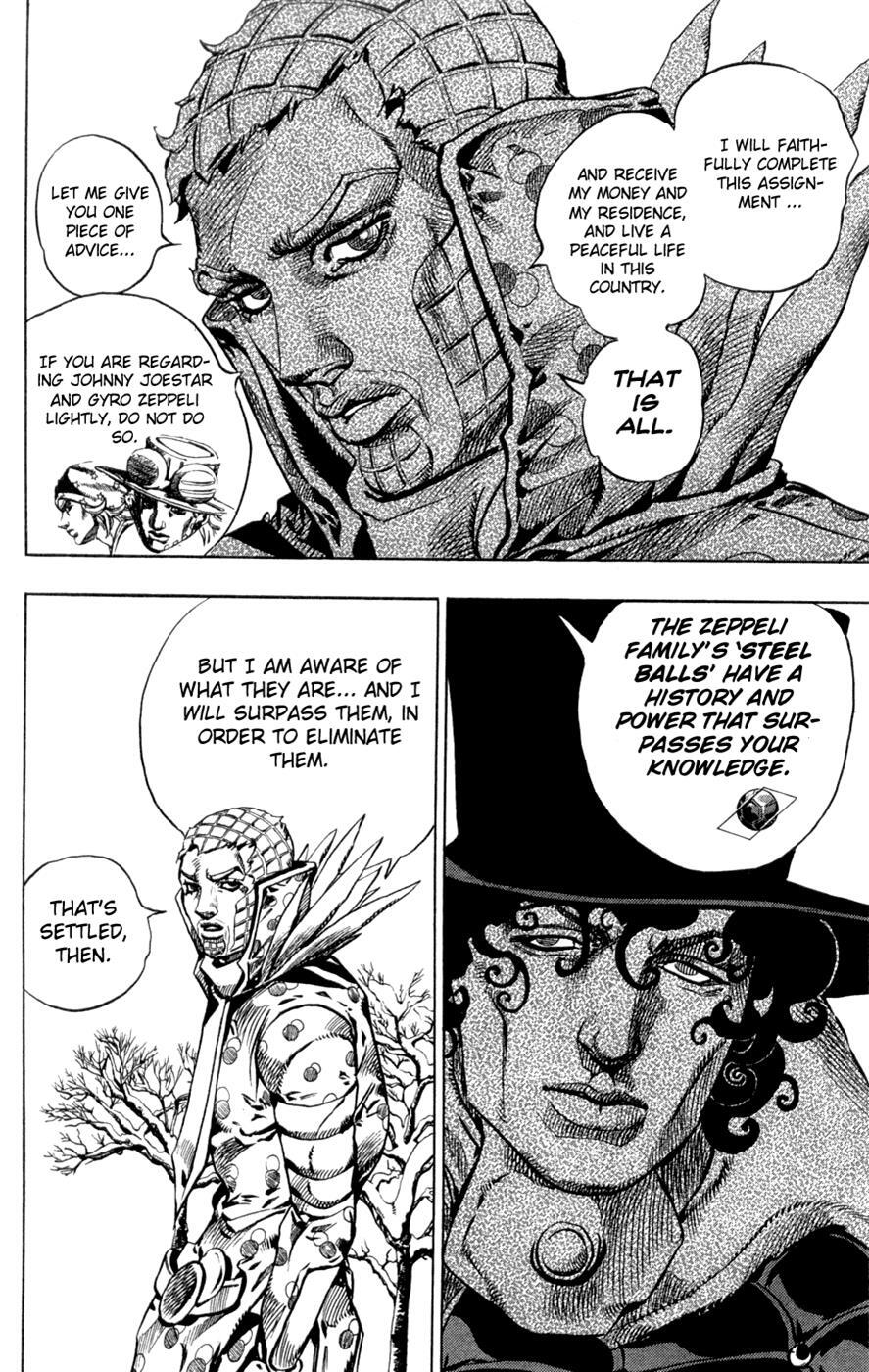 Read JoJo's Bizarre Adventure- Part 7 – Steel Ball Run Manga Online