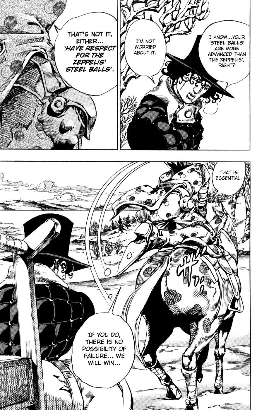 Read JoJo's Bizarre Adventure- Part 7 – Steel Ball Run Manga Online