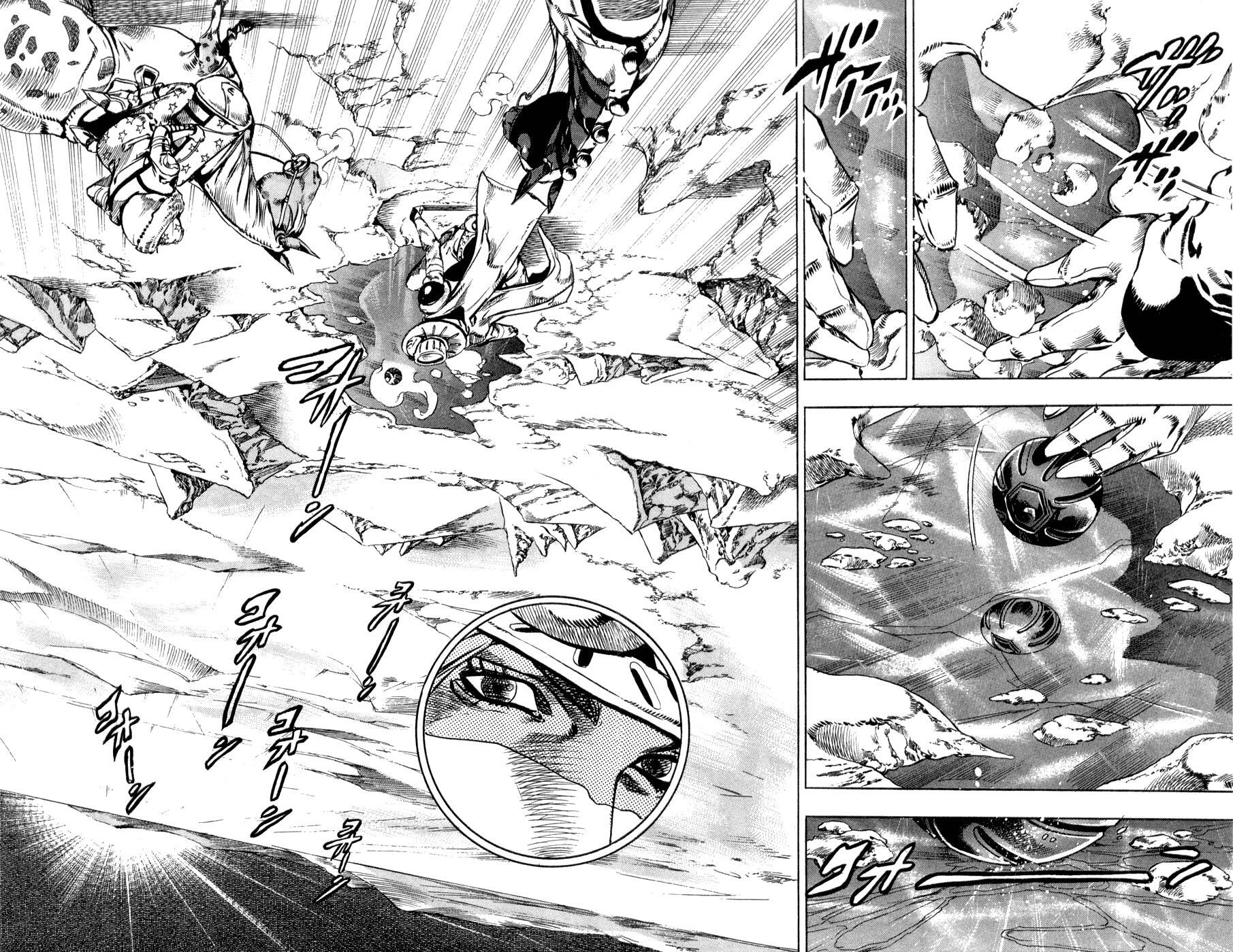 Read JoJo's Bizarre Adventure- Part 7 – Steel Ball Run Manga Online