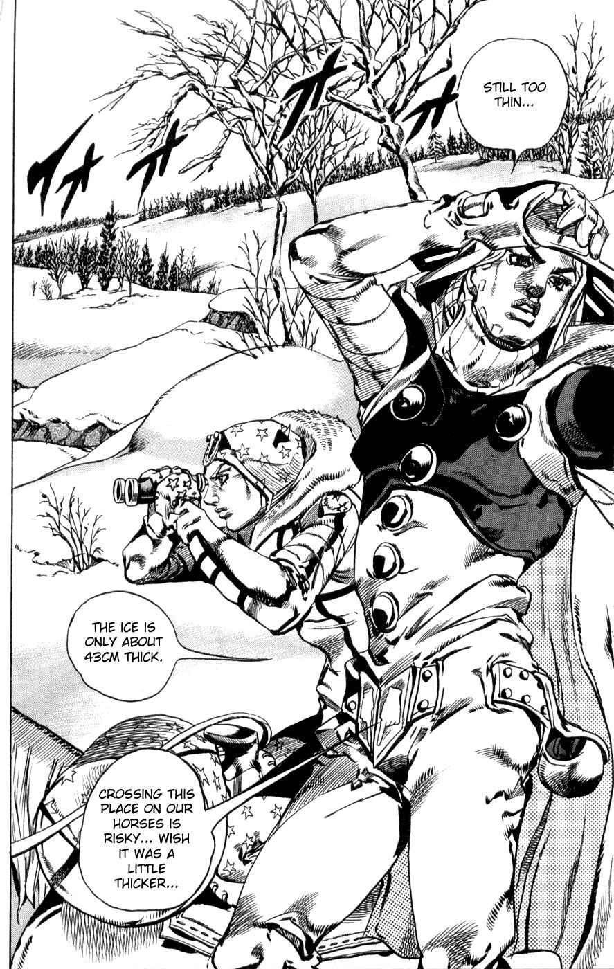 Read JoJo's Bizarre Adventure- Part 7 – Steel Ball Run Manga Online