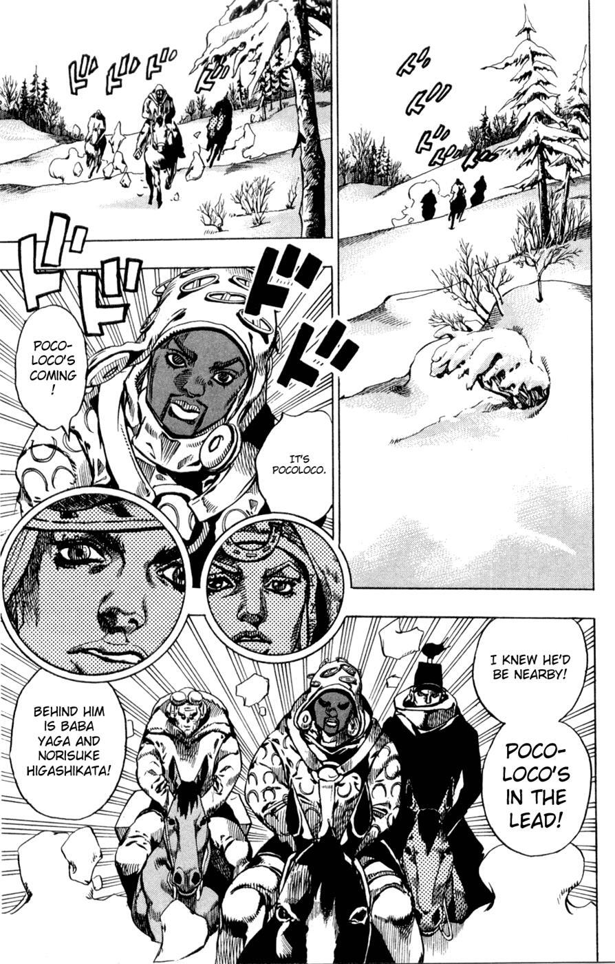 Read JoJo's Bizarre Adventure- Part 7 – Steel Ball Run Manga Online