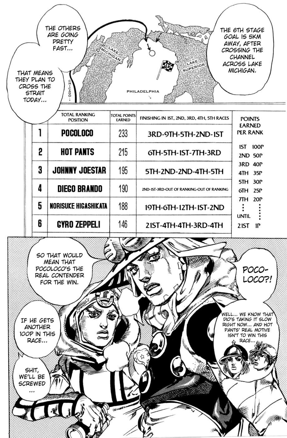 Read JoJo's Bizarre Adventure- Part 7 – Steel Ball Run Manga Online