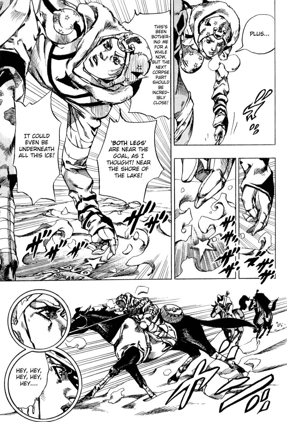 Read JoJo's Bizarre Adventure- Part 7 – Steel Ball Run Manga Online