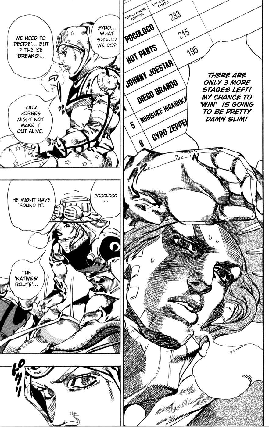 Read JoJo's Bizarre Adventure- Part 7 – Steel Ball Run Manga Online