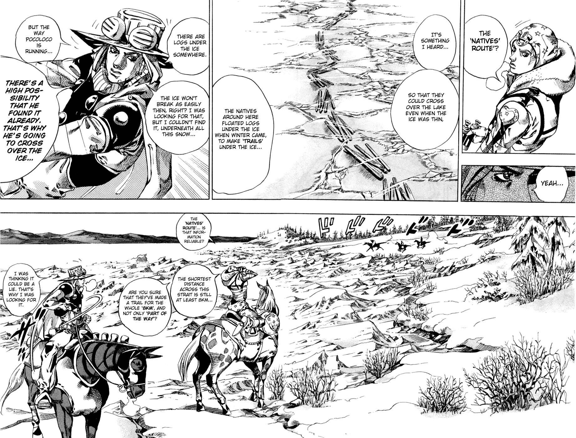 Read JoJo's Bizarre Adventure- Part 7 – Steel Ball Run Manga Online