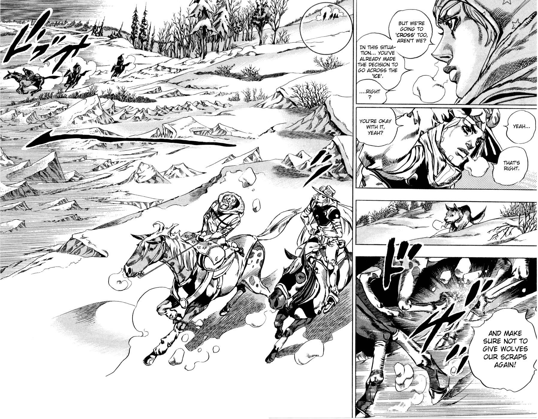 Read JoJo's Bizarre Adventure- Part 7 – Steel Ball Run Manga Online