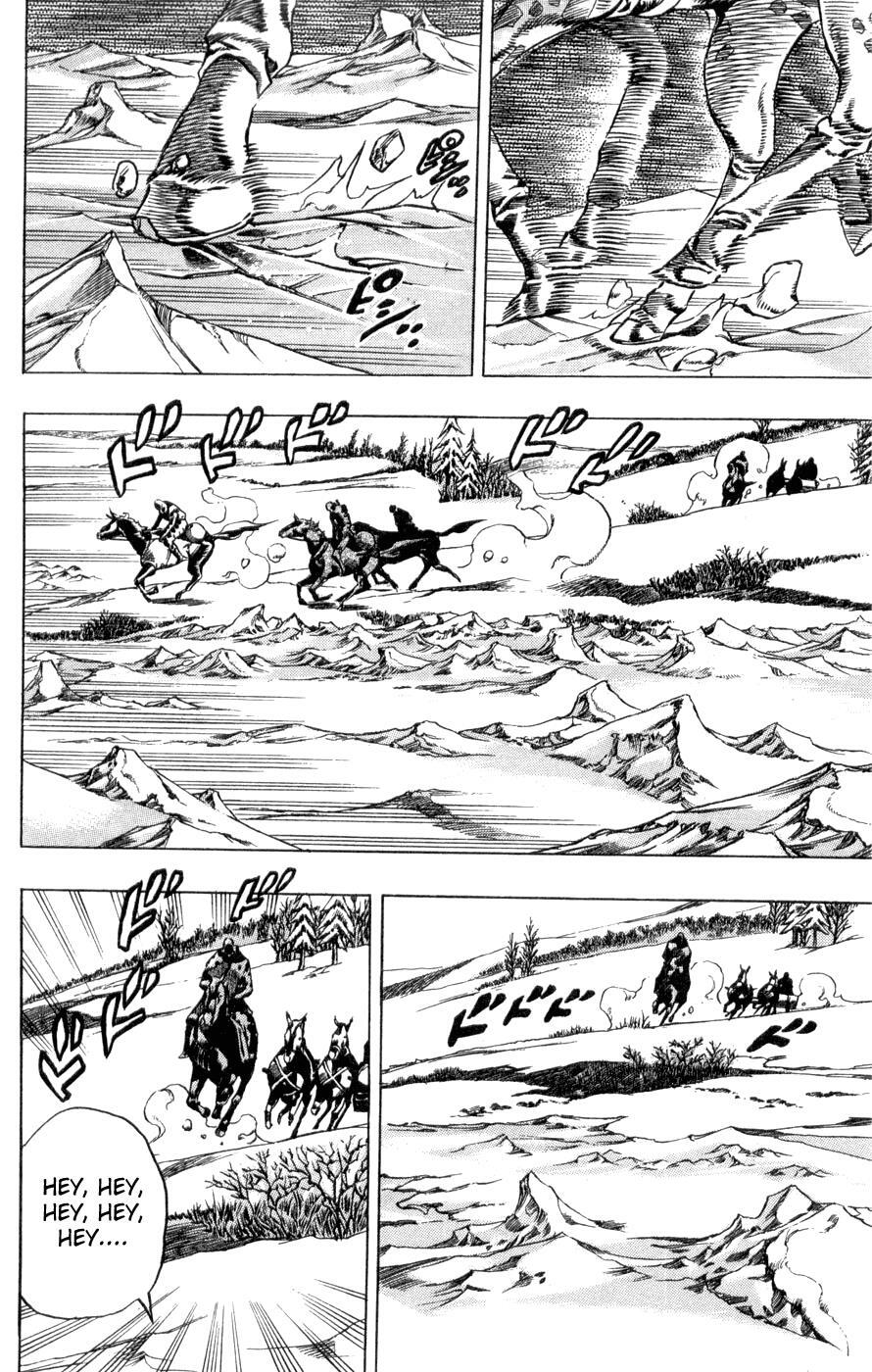Read JoJo's Bizarre Adventure- Part 7 – Steel Ball Run Manga Online