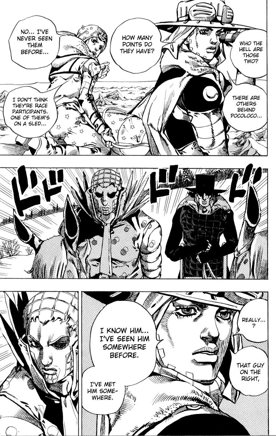 Read JoJo's Bizarre Adventure- Part 7 – Steel Ball Run Manga Online