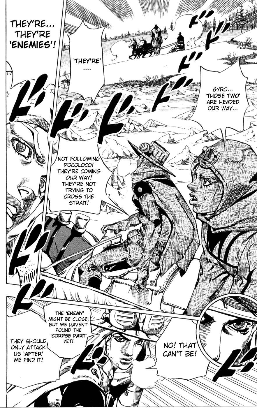 Read JoJo's Bizarre Adventure- Part 7 – Steel Ball Run Manga Online