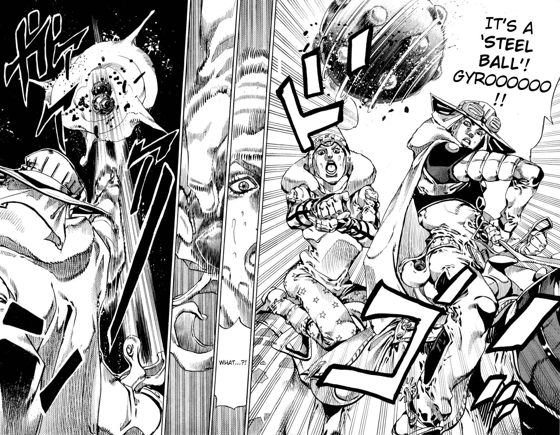 Read JoJo's Bizarre Adventure- Part 7 – Steel Ball Run Manga Online
