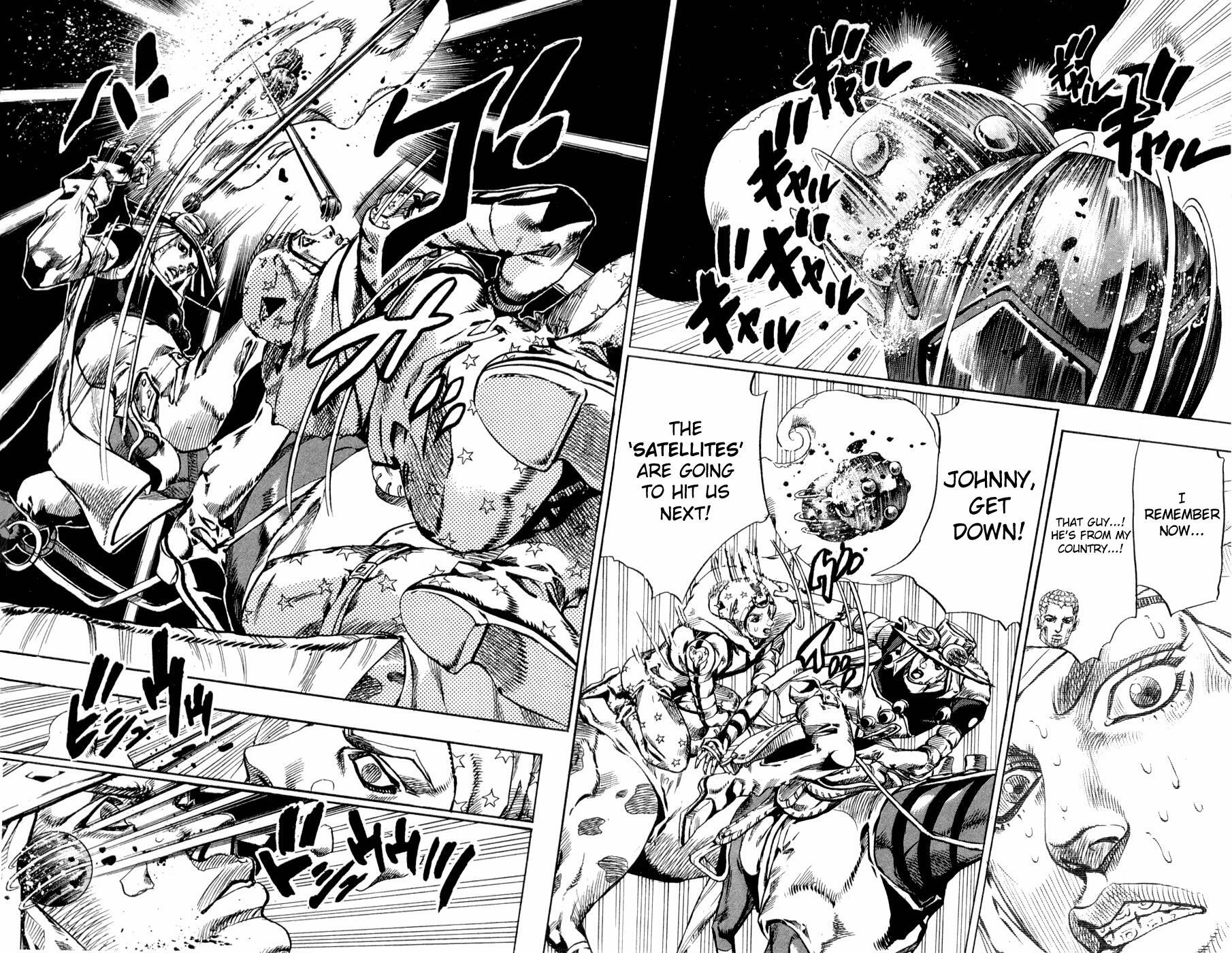 Read JoJo's Bizarre Adventure- Part 7 – Steel Ball Run Manga Online