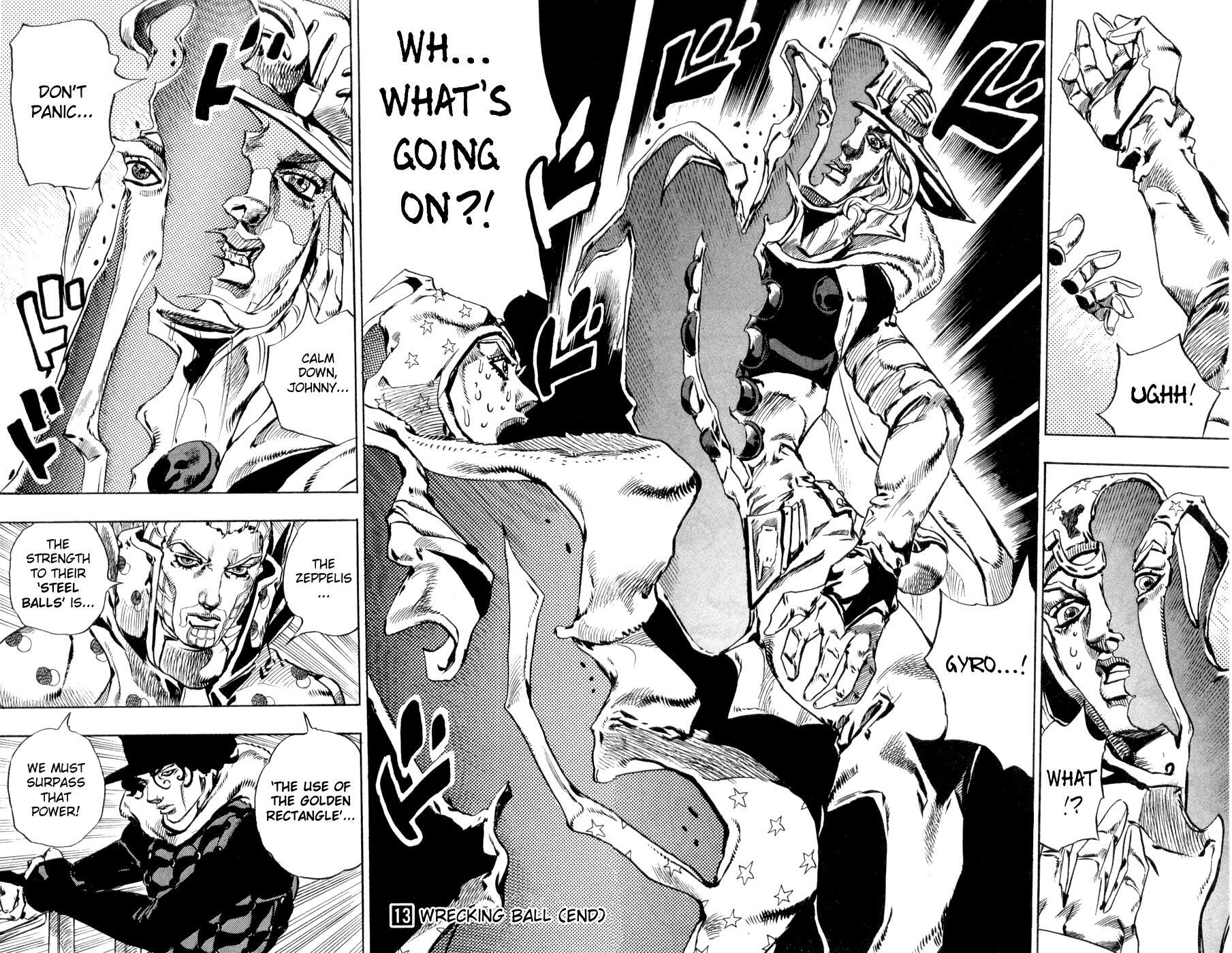 Read JoJo's Bizarre Adventure- Part 7 – Steel Ball Run Manga Online