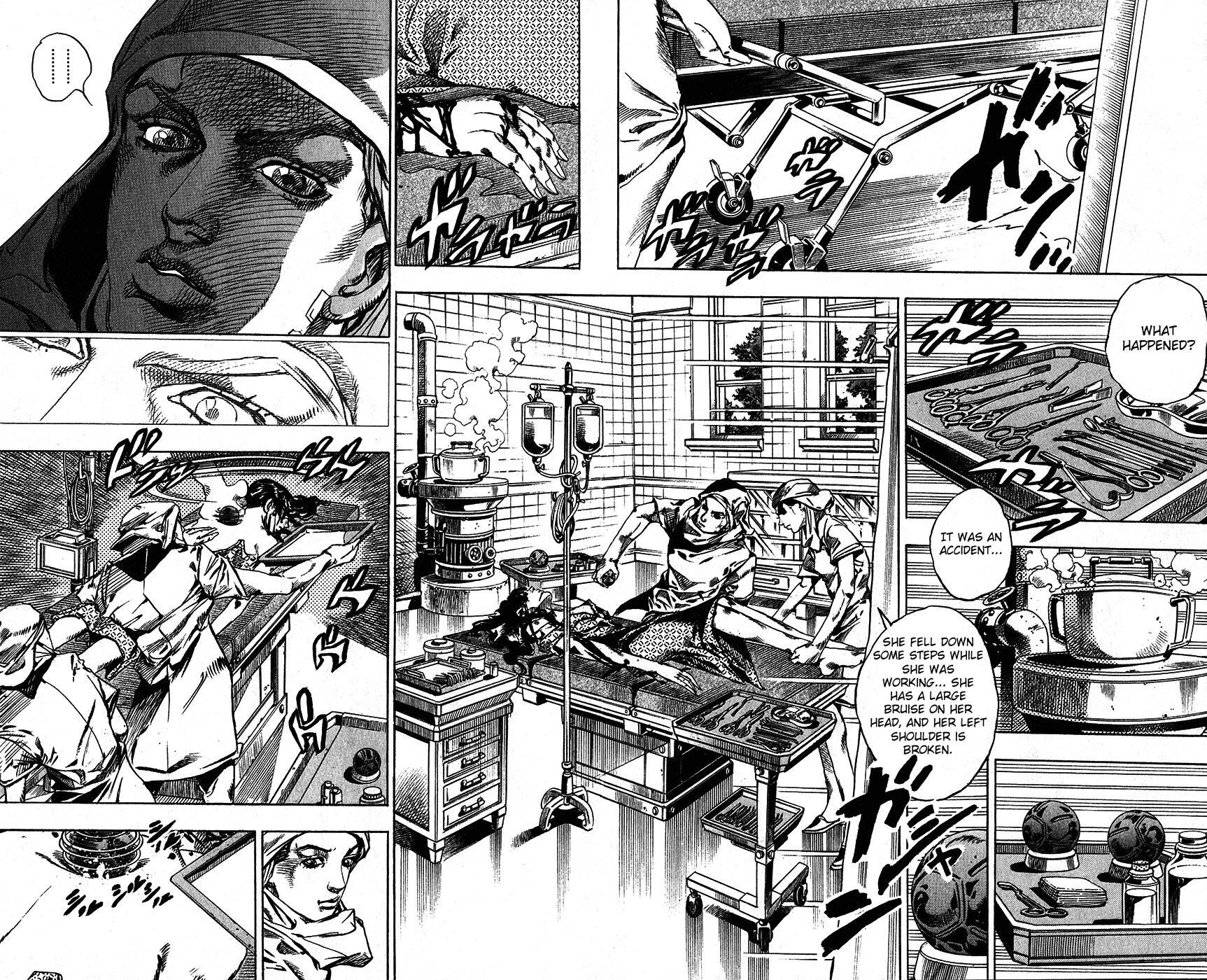 Read JoJo's Bizarre Adventure- Part 7 – Steel Ball Run Manga Online