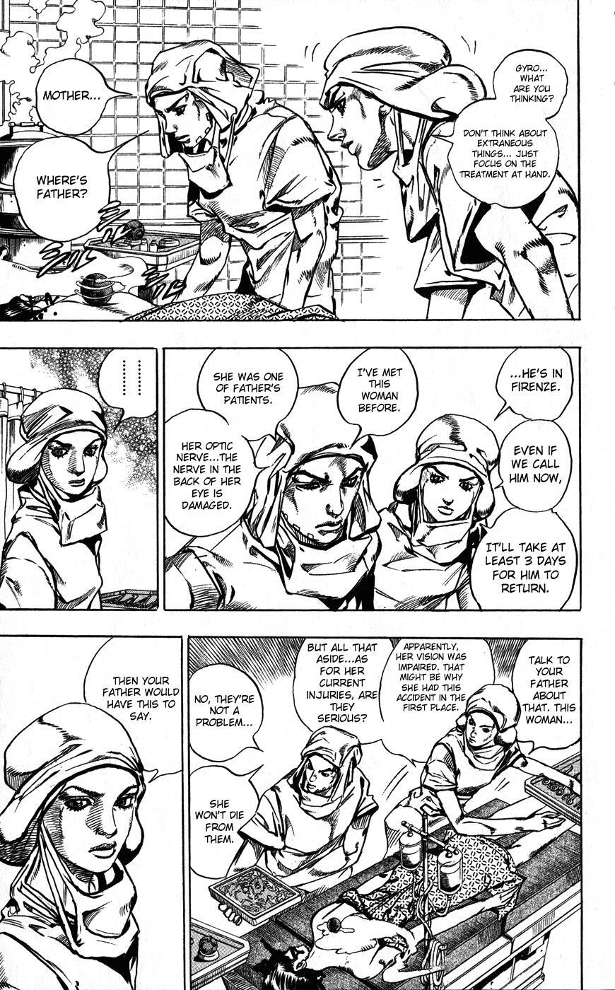 Read JoJo's Bizarre Adventure- Part 7 – Steel Ball Run Manga Online