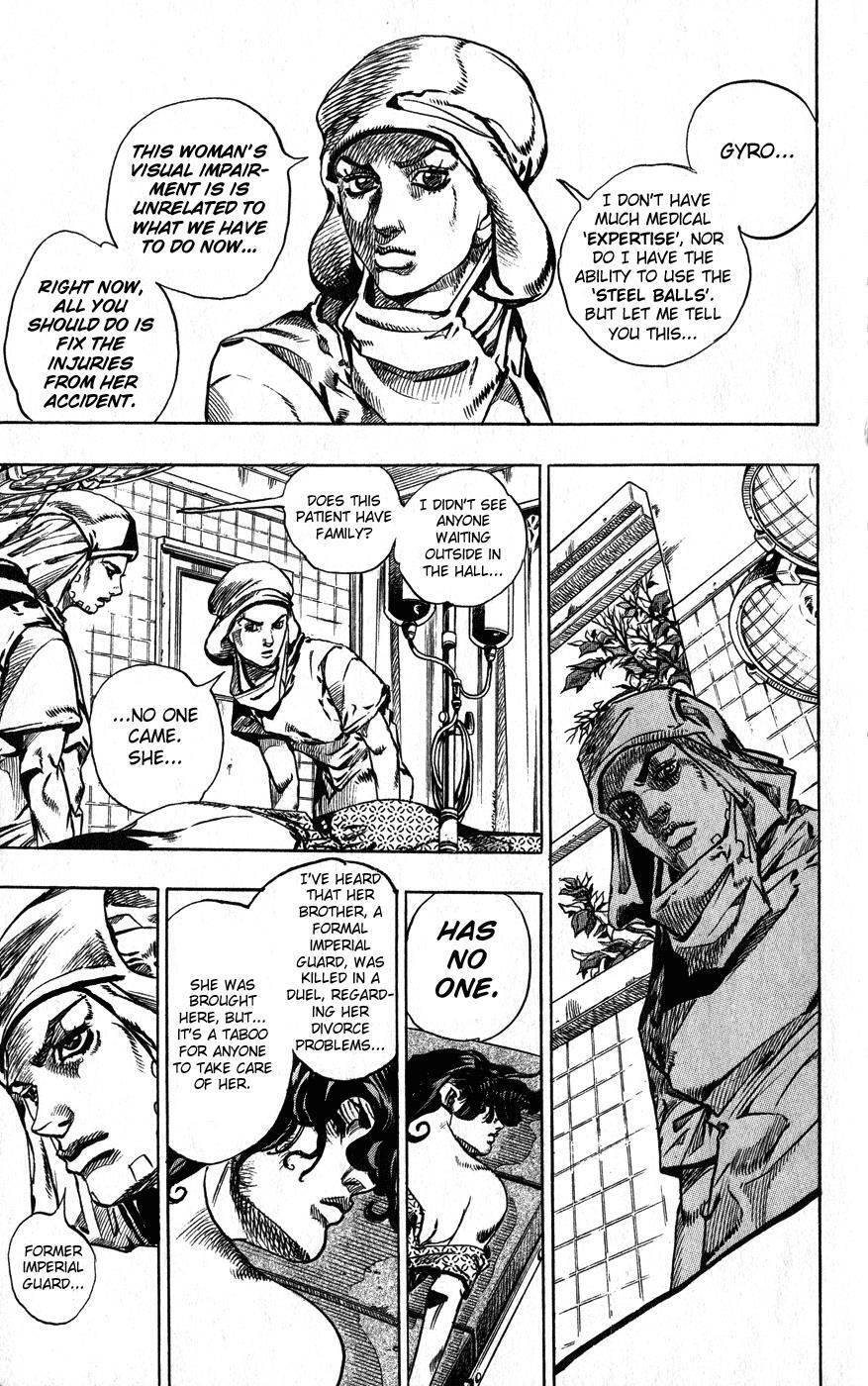 Read JoJo's Bizarre Adventure- Part 7 – Steel Ball Run Manga Online