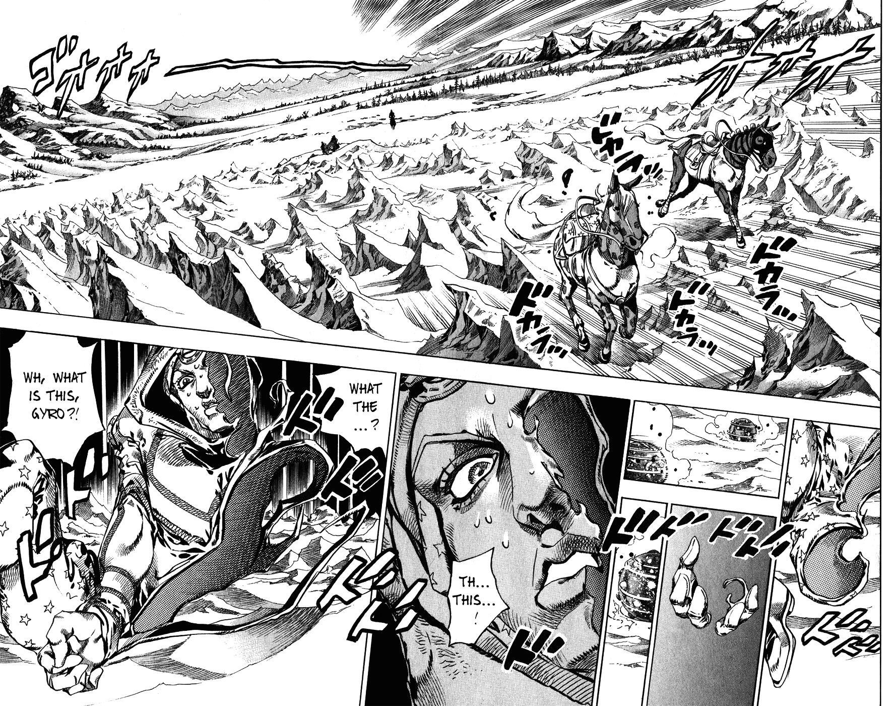 Read JoJo's Bizarre Adventure- Part 7 – Steel Ball Run Manga Online