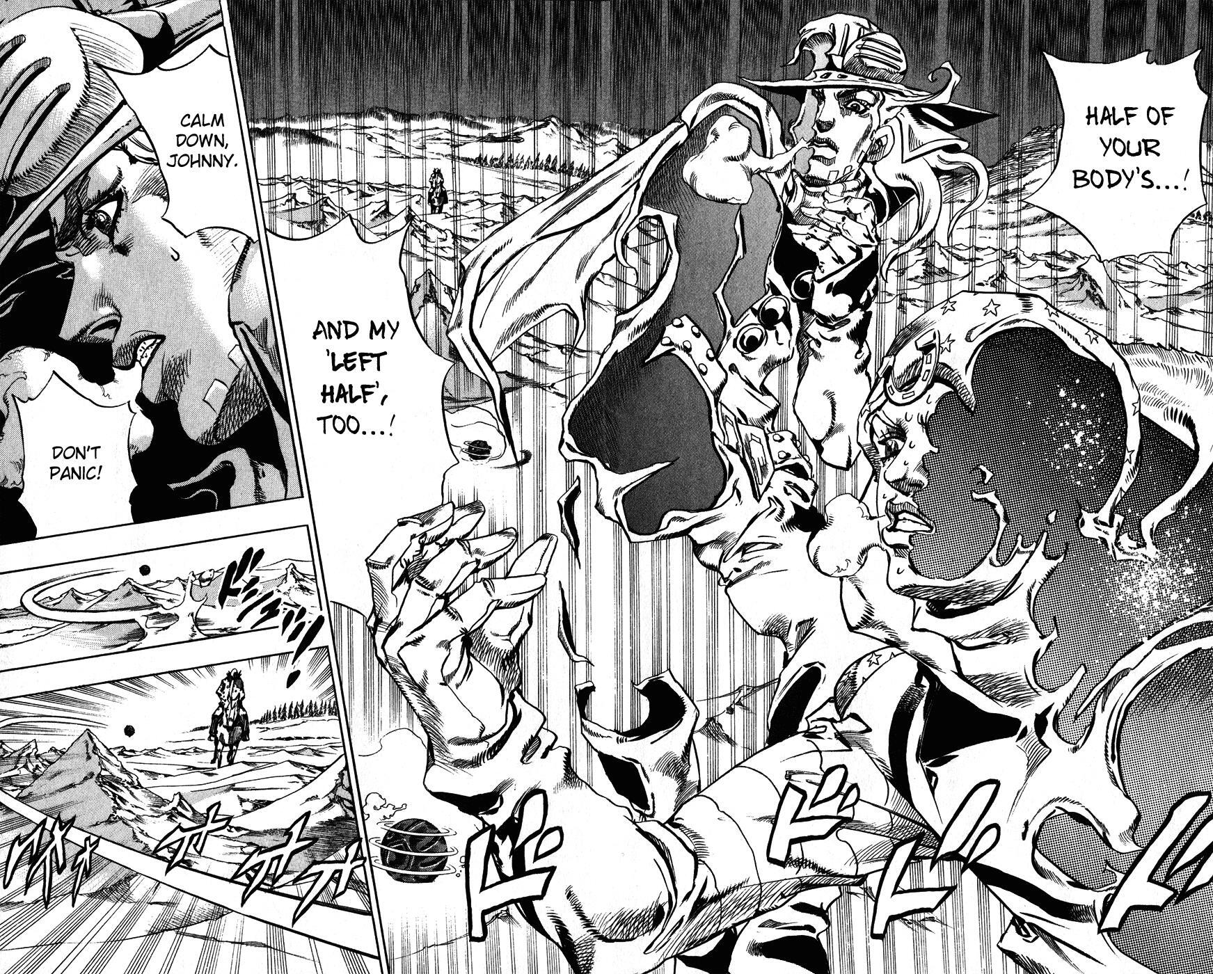 Read JoJo's Bizarre Adventure- Part 7 – Steel Ball Run Manga Online