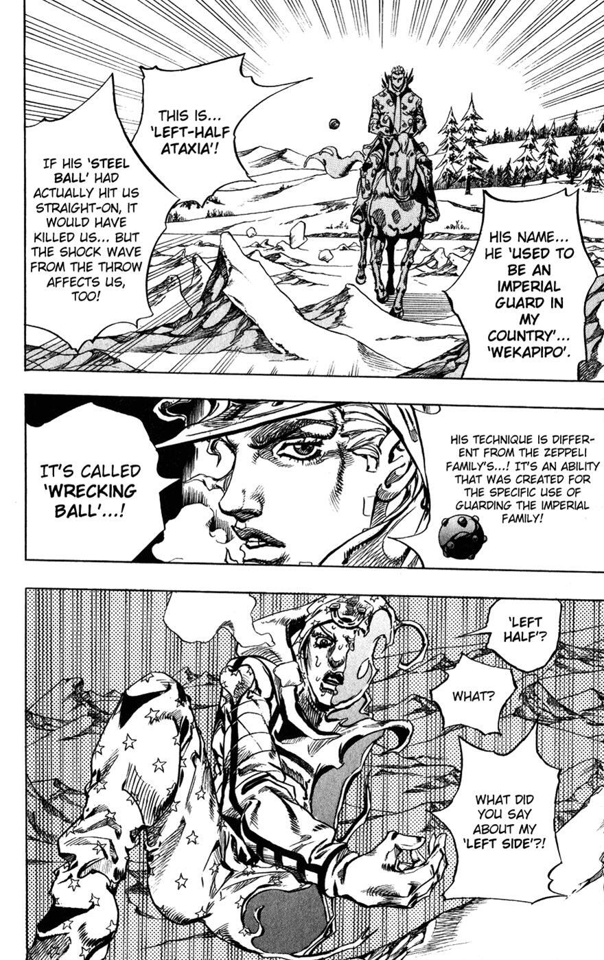 Read JoJo's Bizarre Adventure- Part 7 – Steel Ball Run Manga Online