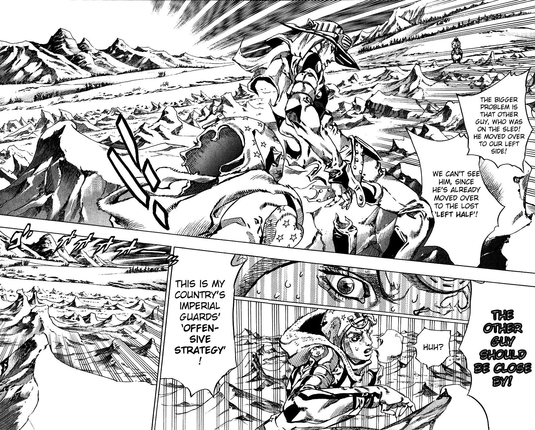 Read JoJo's Bizarre Adventure- Part 7 – Steel Ball Run Manga Online