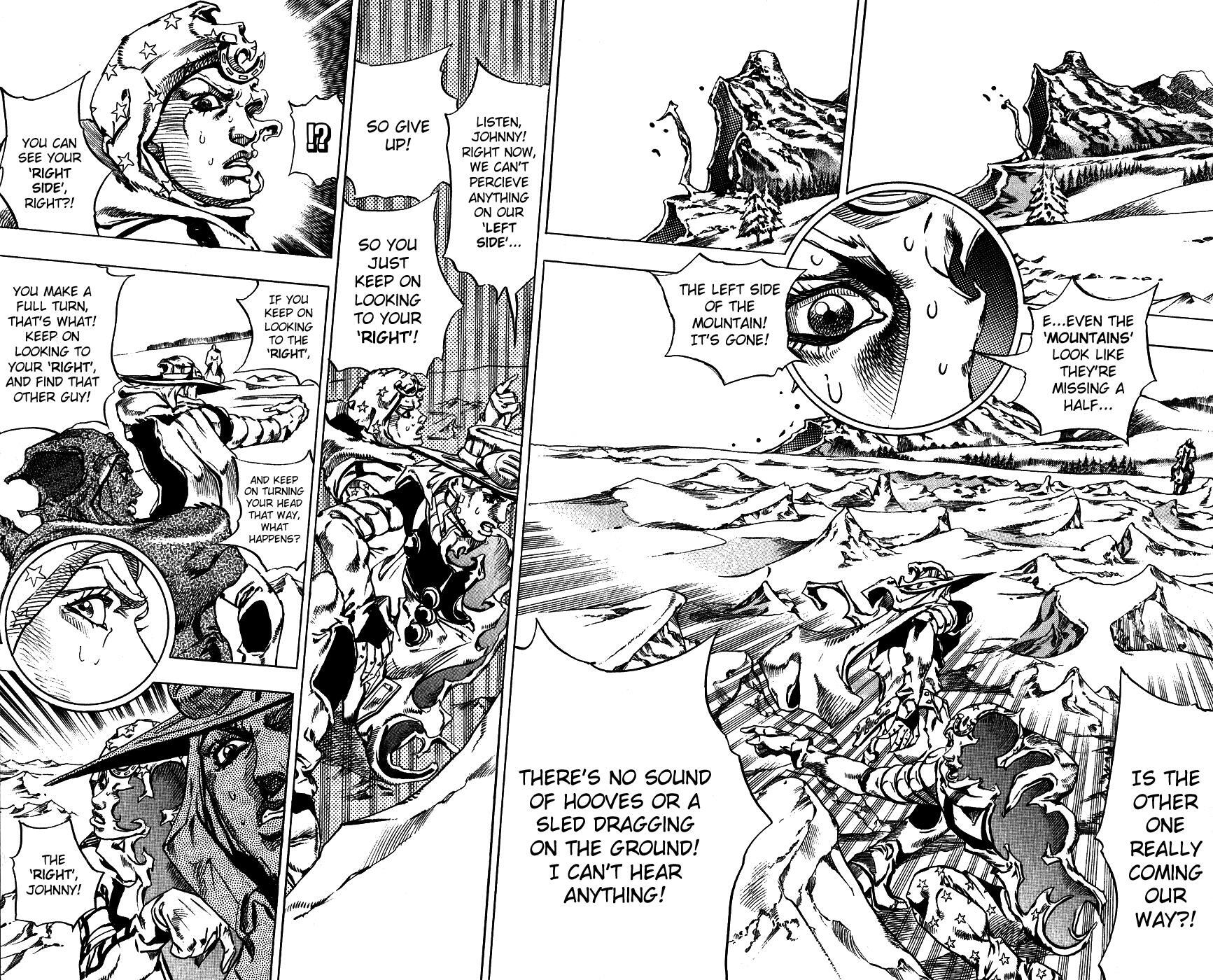 Read JoJo's Bizarre Adventure- Part 7 – Steel Ball Run Manga Online