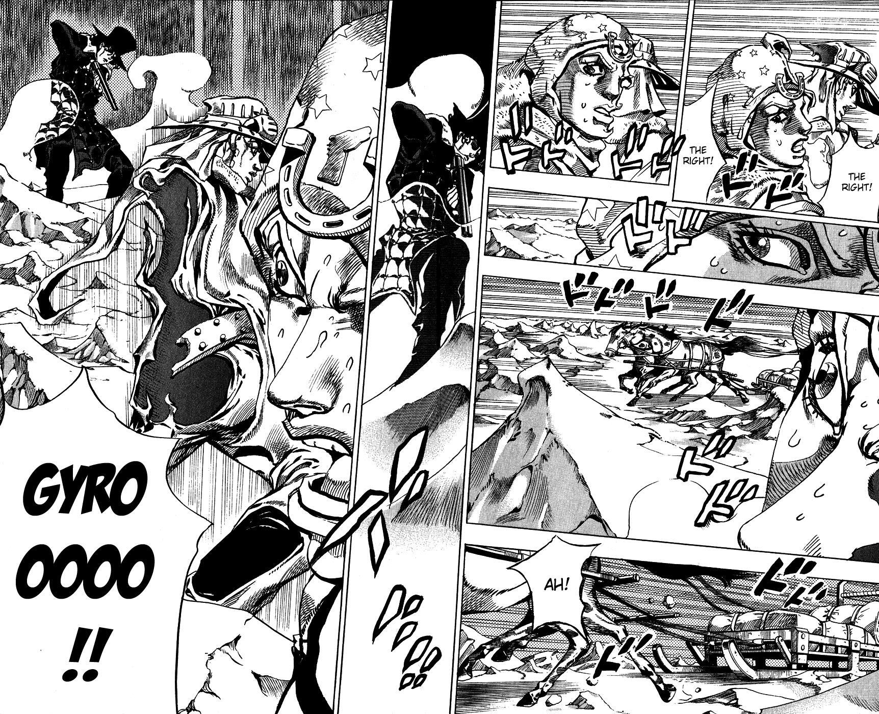 Read JoJo's Bizarre Adventure- Part 7 – Steel Ball Run Manga Online