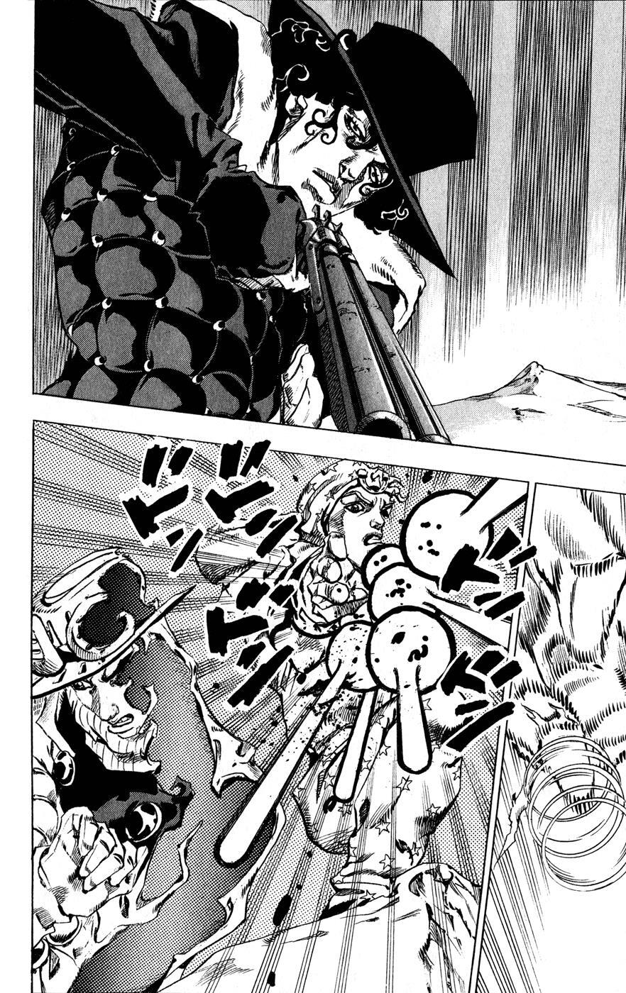 Read JoJo's Bizarre Adventure- Part 7 – Steel Ball Run Manga Online